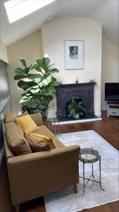 TV o dispositivi per l'intrattenimento presso The Arch House