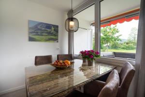 Posezení v ubytování TrauDi