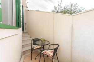 Balkón nebo terasa v ubytování Apartments Brane