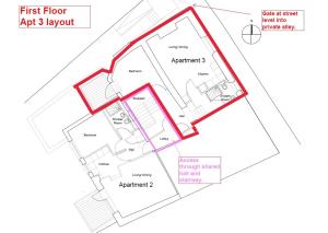 Planimetria di The Arch House
