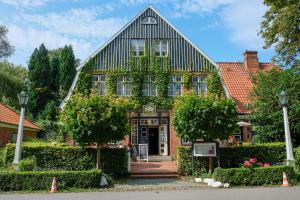 Zahrada ubytování Hotel Ole Liese