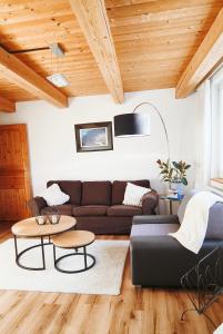 Posezení v ubytování Haus am Seebach Leutasch Weidach