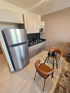 Dapur atau dapur kecil di Increible nuevo depa por andares 1209B