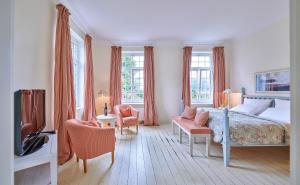 Postel nebo postele na pokoji v ubytování Hotel Ole Liese