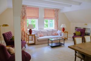 Posezení v ubytování Hotel Ole Liese
