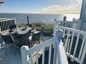 Üldine merevaade või majutusasutusest Seaview Holiday Let - Vale Holiday Park at Cardiff Airport pildistatud vaade