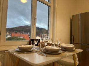 Nespecifikovaný výhled na hory nebo výhled na hory při pohledu z apartmánu