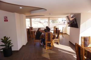 Restoran või mõni muu söögikoht majutusasutuses INKALAM cusco