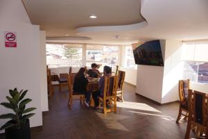 Restoran või mõni muu söögikoht majutusasutuses INKALAM cusco