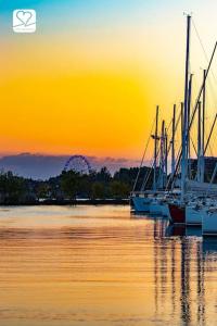 Gallery image of Pilikán Apartments Keszthely - Yacht Port Balaton in Keszthely +19 photos