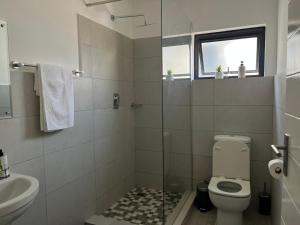 Koupelna v ubytování Ambience
