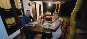 Majutusasutuse Kurumba Lodge külastajad