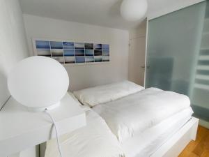 Postel nebo postele na pokoji v ubytování Apartment Chalchera