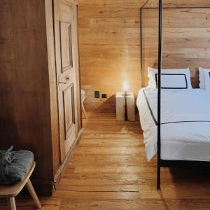 Voodi või voodid majutusasutuse Apartment Euforia toas