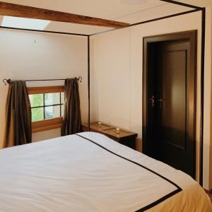 Voodi või voodid majutusasutuse Apartment Euforia toas