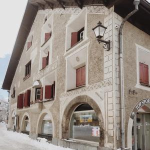 Budova, kde se apartmán nachází