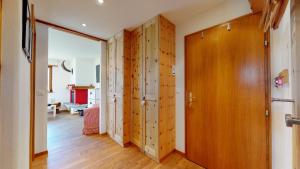 Postel nebo postele na pokoji v ubytování Apartment Cuntainta