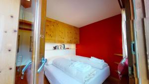 Postel nebo postele na pokoji v ubytování Apartment Cuntainta