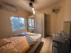 Letto o letti in una camera di 3-Brs Beachside Modern chalet Seaview & 3min walking l BBQ