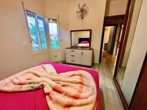 Letto o letti in una camera di 3-Brs Beachside Modern chalet Seaview & 3min walking l BBQ