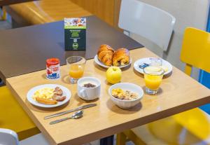 Essen im Hotel oder in der Nähe