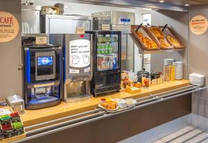 Essen im Hotel oder in der Nähe