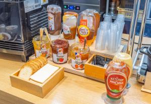 Essen im Hotel oder in der Nähe