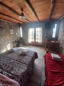 Postel nebo postele na pokoji v ubytování Complejo vacacional Piedra&Sol + 11 fotografií