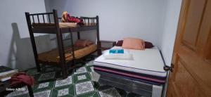 Кровать или кровати в номере Axel Casa