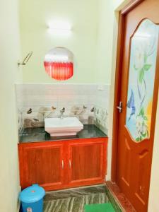 Koupelna v ubytování Elegant Homestay