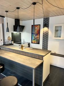 Cucina o angolo cottura di The Apartment