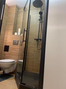 Ένα μπάνιο στο Cute apartament