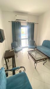 Χώρος καθιστικού στο Sunshine Residence Apartment