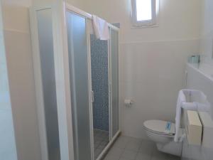 Vannituba majutusasutuses Hotel Gemini