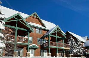 Ski in and out, pet and kid friendly, slope side townhouse v zimě