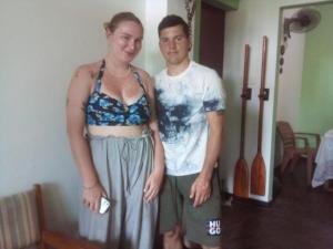 Επισκέπτες που μένουν στο Sheru Guest