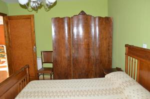 Posteľ alebo postele v izbe v ubytovaní Casa Rural Los Lláganos
