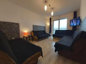 Posedenie v ubytovaní 2060 Zwycięstwa 5G - Tanie Pokoje w apartamencie - samodzielne zameldowanie - self check in
