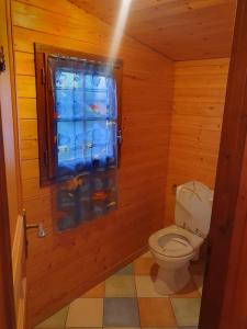 Koupelna v ubytování Villa 10 personnes résidence privée + 13 fotografií