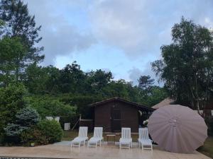 Zahrada ubytování Villa 10 personnes résidence privée