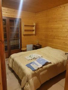 Postel nebo postele na pokoji v ubytování Villa 10 personnes résidence privée