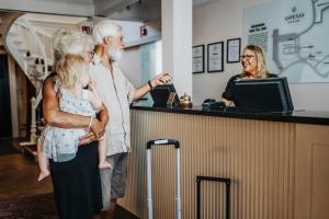 Hosté ubytování Aspenäs Herrgård
