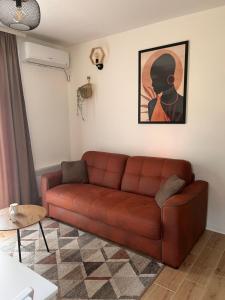 Prostor za sedenje u objektu Apartman Pino Divčibare