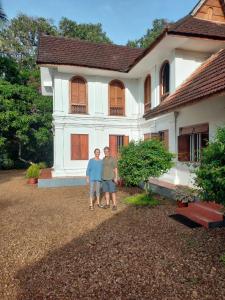 Bangunan di mana terletaknya homestay