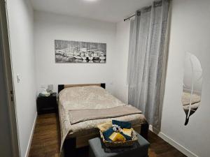 Postel nebo postele na pokoji v ubytování T2 cosy