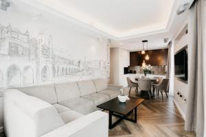 Posezení v ubytování inQse Krakow Brewery Residence