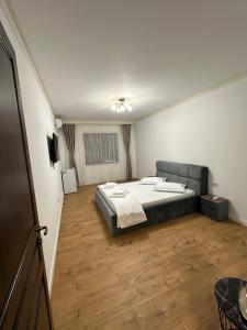 Katil atau katil-katil dalam bilik di Casa Rebeca Timișoara