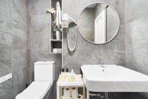Kúpeľňa v ubytovaní Fantástico apartamento junto a la estación