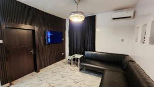 Istumisnurk majutusasutuses CG Apartments