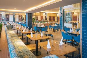 Restoran või mõni muu söögikoht majutusasutuses Ocean Eden Bay - Adults Only - All Inclusive